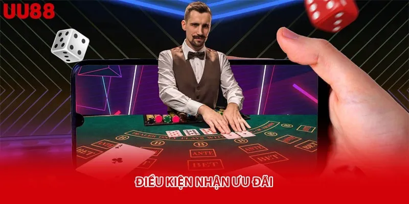 Điều kiện nhận ưu đãi