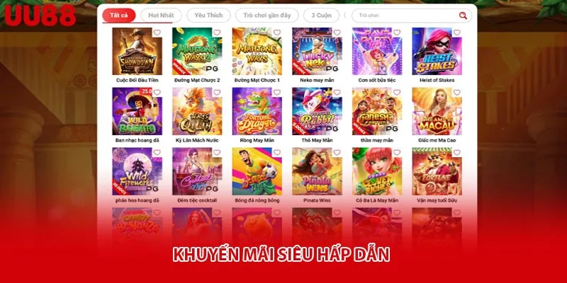 Khuyến mãi siêu hấp dẫn